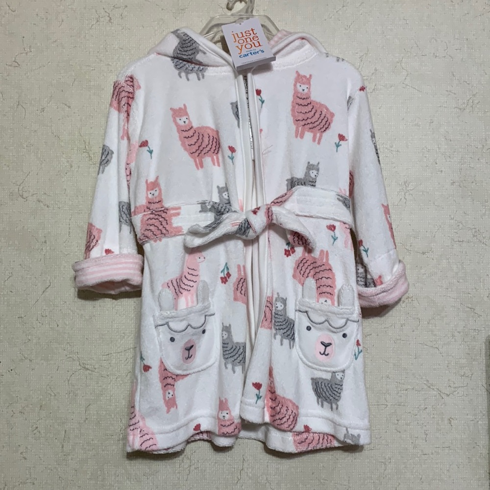 Carters Baby Robe 0-9months